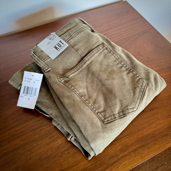 NWT Miller Wide Leg Pant Kut From The Kloth - Size 6 - Picture 12 of 12